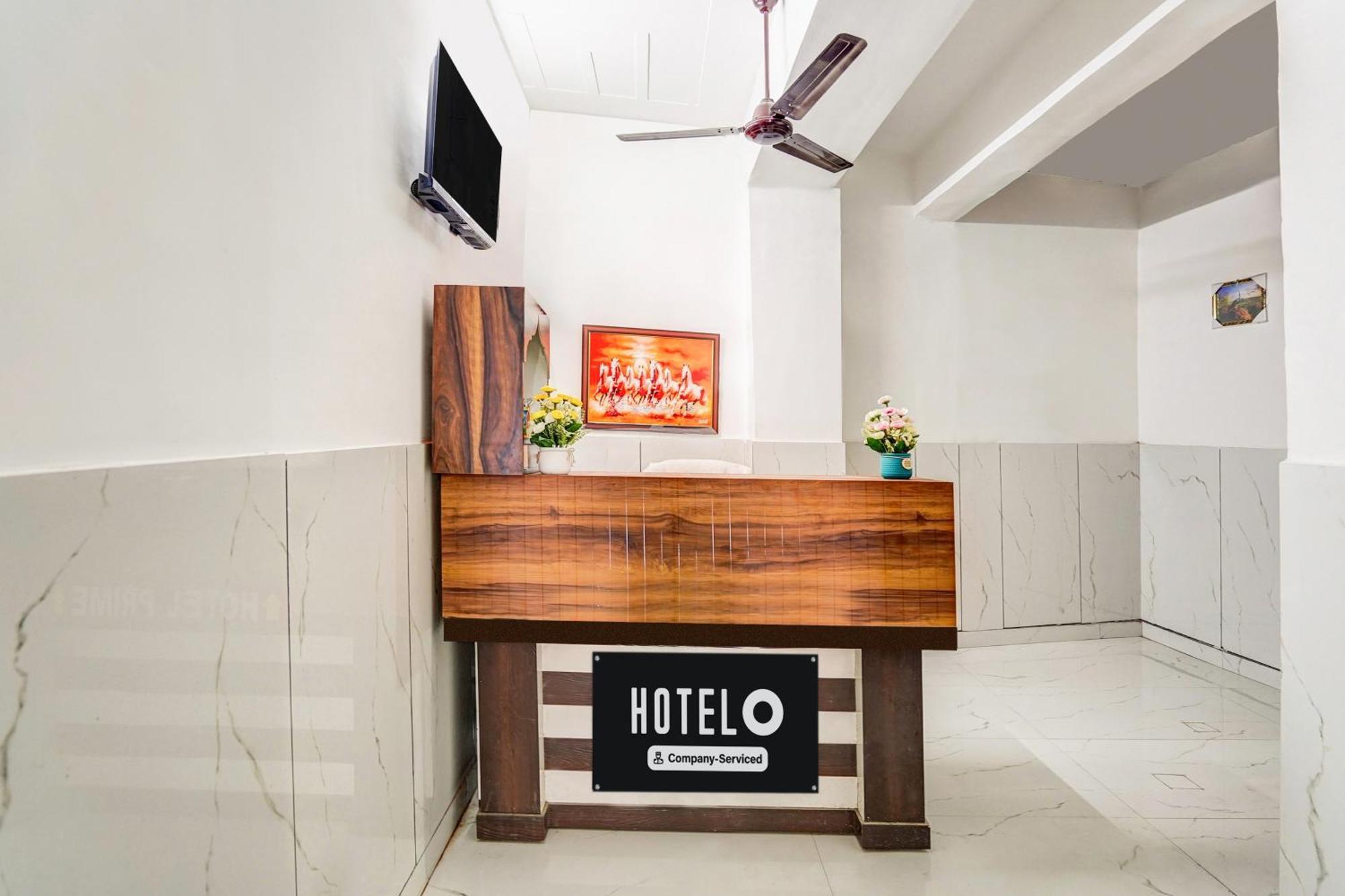 Super Hotel O Burari New Delhi Buitenkant foto